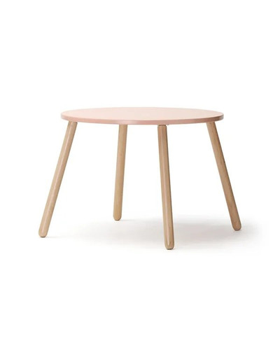 Kid's Concept Stool and table set, apricot