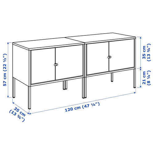 LIXHULT Storage combination