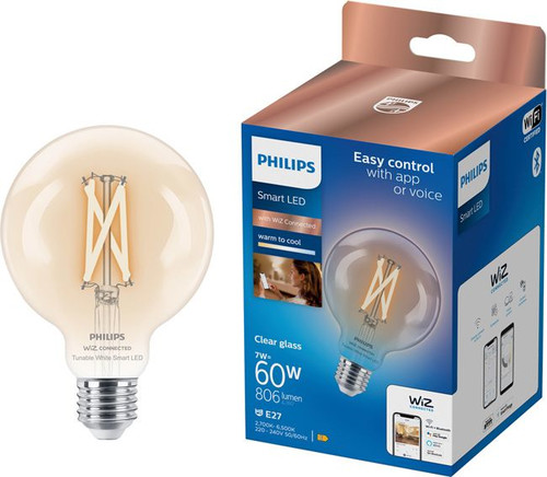 Philips LED Bulb Smart Philips G95 E27 2700/6500 K