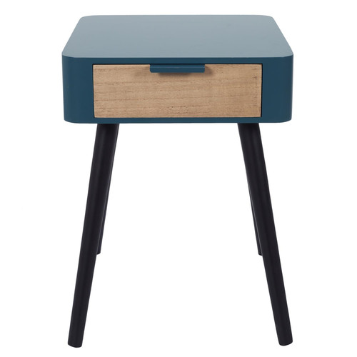 Nightstand Bedside Table Padano, blue