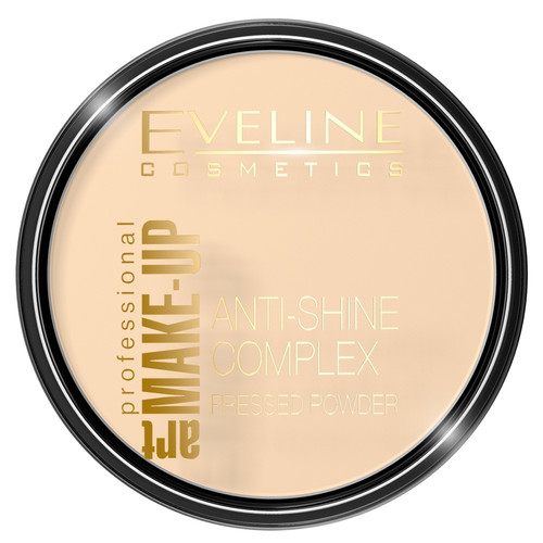 Eveline Art Professional Make-up Pressed Powder no. 30 Ivory 14g