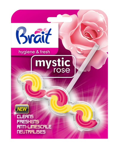 Brait Mystic Rose 2-phase Toilet Cube 45g
