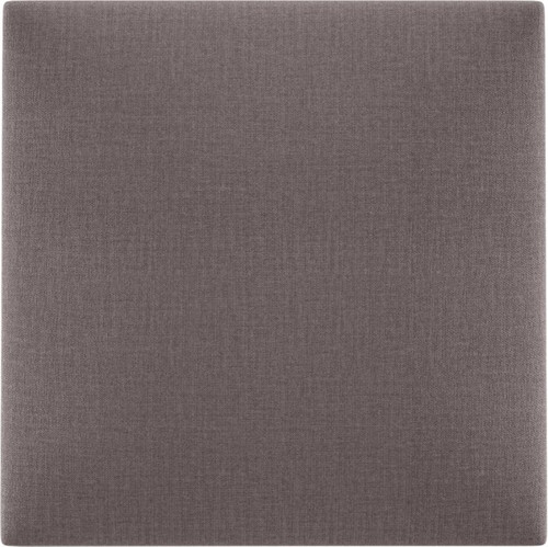 Upholstered Wall Panel Stegu Mollis Square 30 x 30 cm, grey