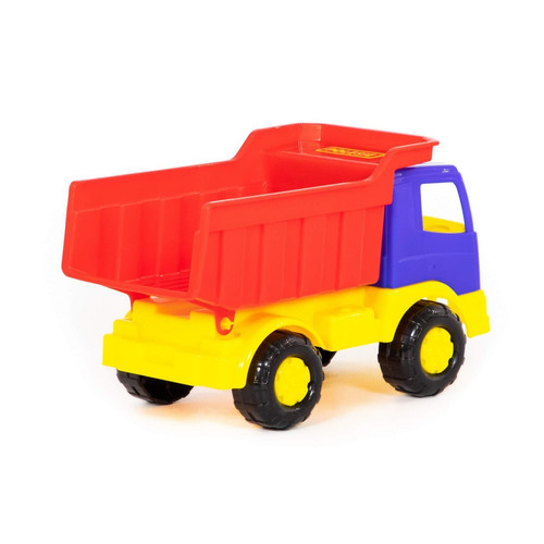 Tipper Truck Salut 21cm, assorted colours, 3+