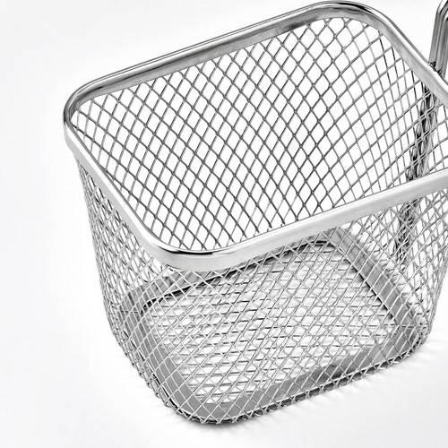 GRILLTIDER Serving basket, stainless steel