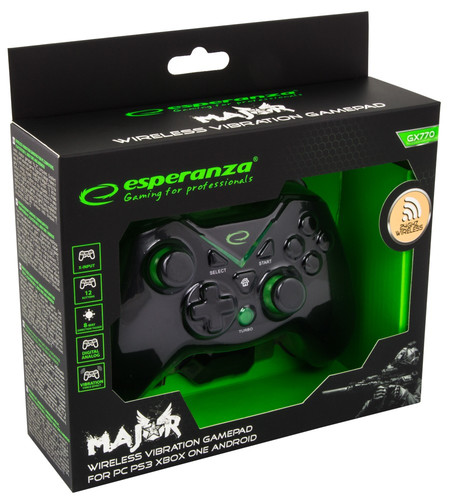 Esperanza Wireless Gamepad