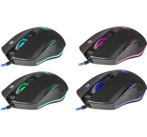 Defender Optical Wired Gaming Mouse Sleipnir GM-927