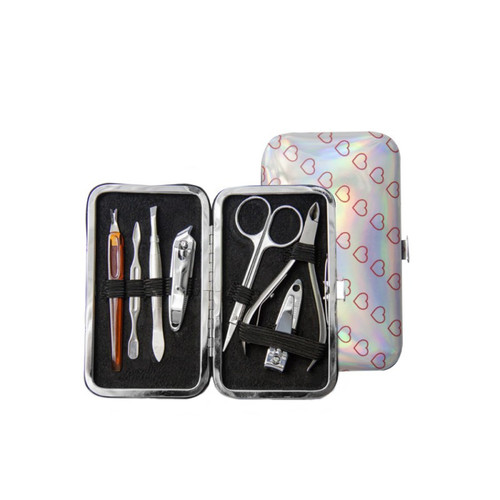 Manicure Set 7pcs, assorted colours