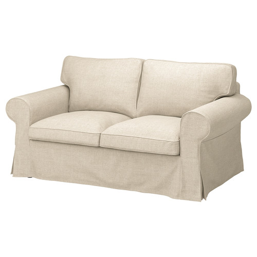 EKTORP 2-seat sofa, Kilanda light beige