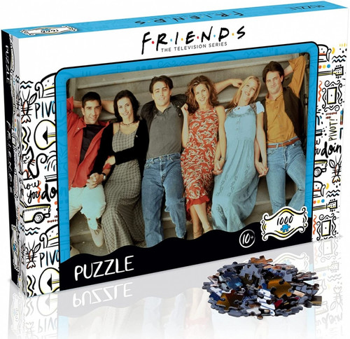 Winning Moves Jigsaw Puzzle Friends 1000pcs 10+