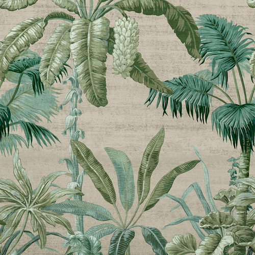 GoodHome Vinyl Wall Mural Wallpaper Tugtu, tropical