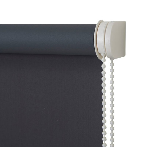 Plain Blackout Roller Blind Colours Boreas 60x180cm, grey