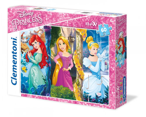 Clementoni Children's Puzzle Disney Princess 60pcs 4+