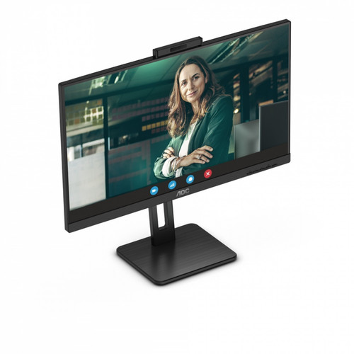 AOC 27" Monitor Q27P3QW IPS HDMI DP Pivot Camera