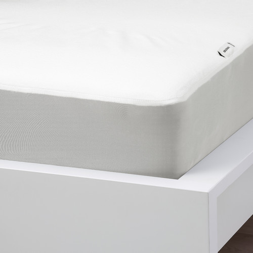 GRUSNARV Waterproof mattress protector, 90x200 cm