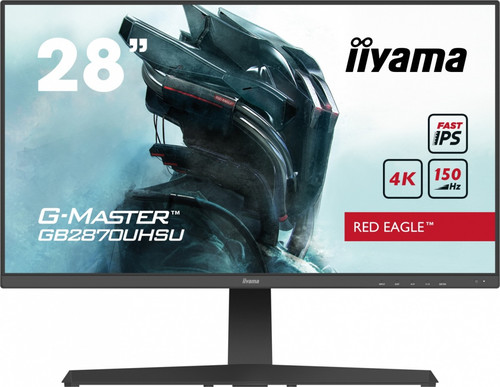 Iiyama 28" Monitor 4K HDMI DP 150Hz USB3.0 HDR400 2x2W GB2870UHSU