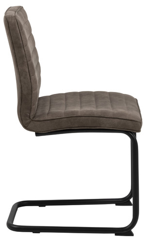 Upholstered Chair Zola, light brown