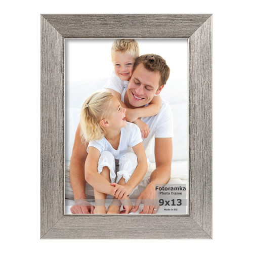 Photo Frame 15 x 21 cm, silver