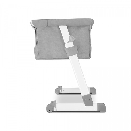 Lionelo Bedside Cot Theo, concrete