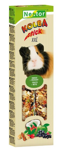 Nestor Rodent Stick XXL Fruits & Nuts 2pcs