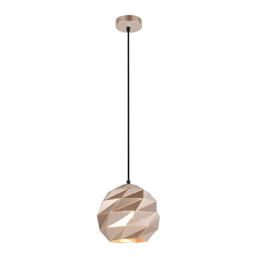 Pendant Lamp Palermo 1 x 40 W E27 Size M, gold