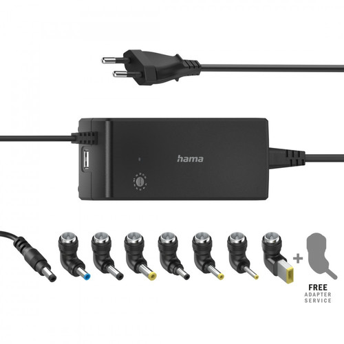 Hama Universal Notebook Power Supply EU Plug 12-22V/90W