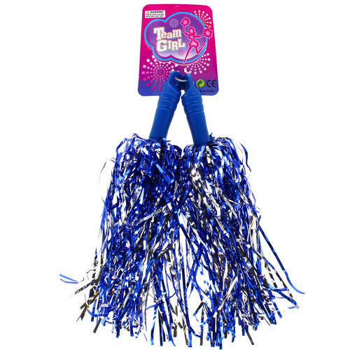 Toories Cheerleader Pom Poms 1pc, random colours