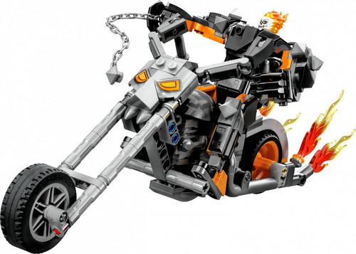 LEGO Super Heroes Ghost Rider Mech & Bike 7+