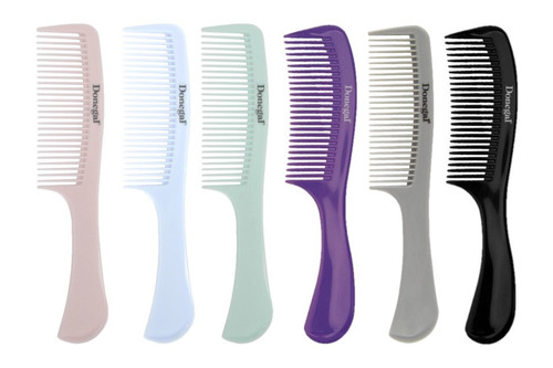 Hair Comb 21cm, assorted colours