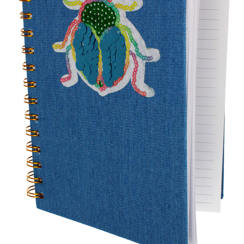 Spiral Notebook Maybug