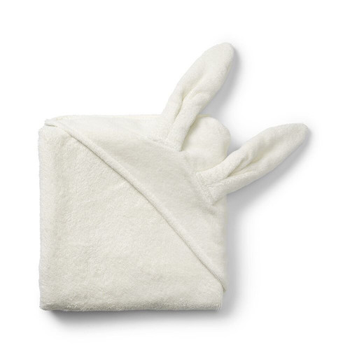 Elodie Details - Hooded Towel - Vanilla White Bunny