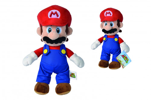 Simba Super Mario Soft Toy 30cm, 0+