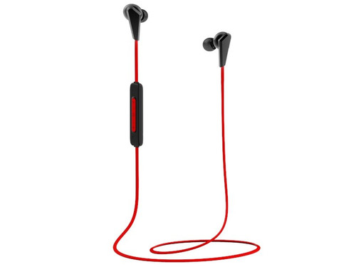 Lenovo Earphone Wireless Bluetooth Earphones HE01, red