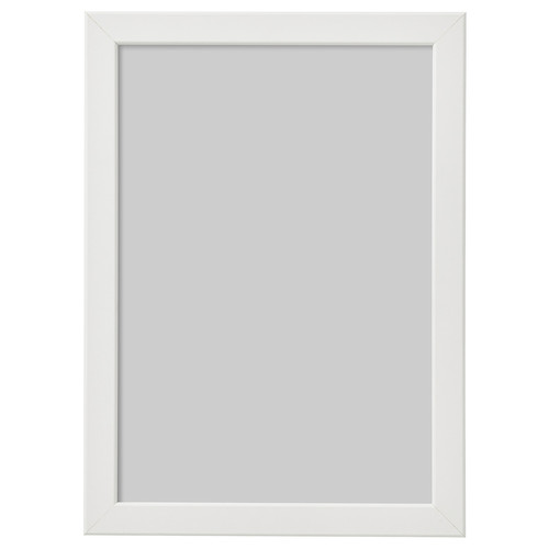 FISKBO Frame, white, 21x30 cm