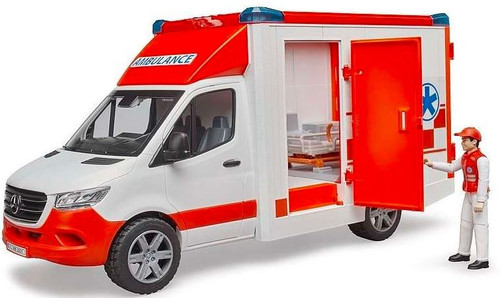 Bruder Mercedes-Benz Sprinter Ambulance 4+