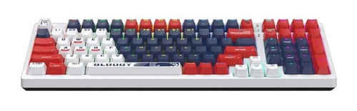 A4 Tech Wired Mechanical Keyboard Bloody S98 USB Sports Navy