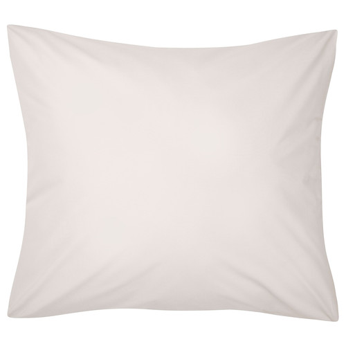 DVALA Pillowcase, beige, 70x80 cm