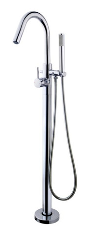 Freestanding Bath Tap Cromer, chrome