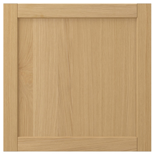 FORSBACKA Door, oak, 60x60 cm