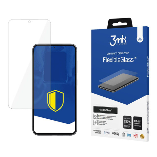 3MK Phone Screen Protector FlexibleGlass Samsung S24+ S926