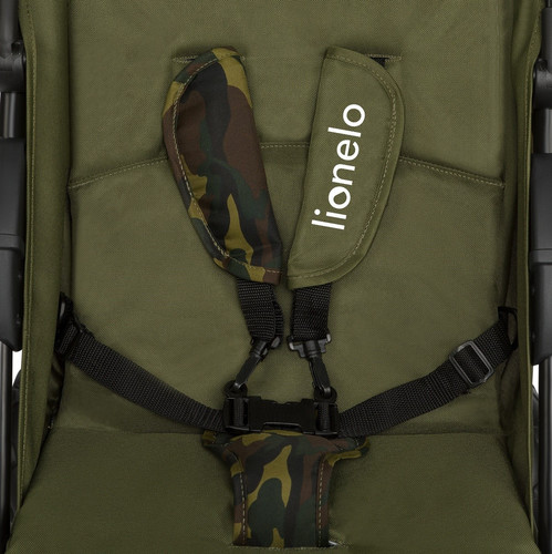 Lionelo Stroller Pushchair Emma Plus Green, 6-36m/up to 15kg