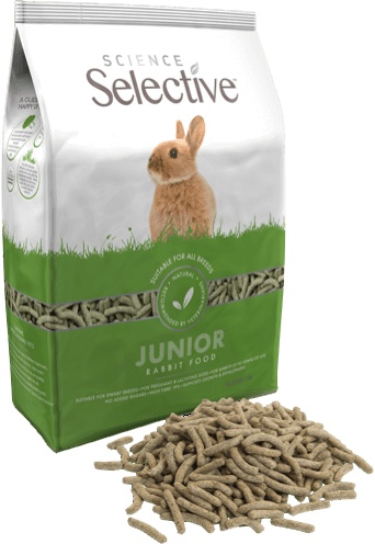 Science Selective Junior Rabbit Food 1.5kg