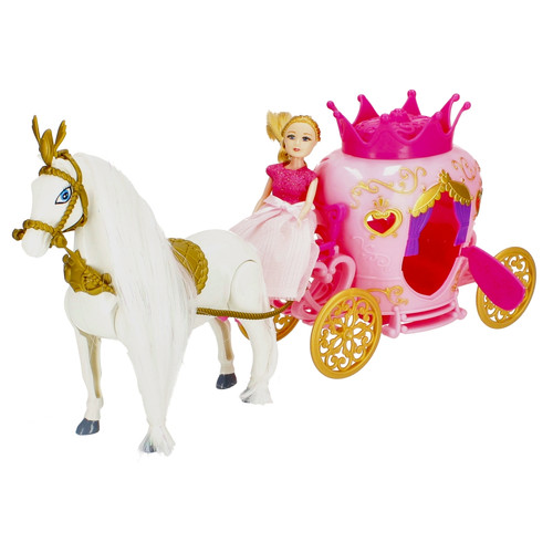 Dreamy Carriage Doll Playset 3+