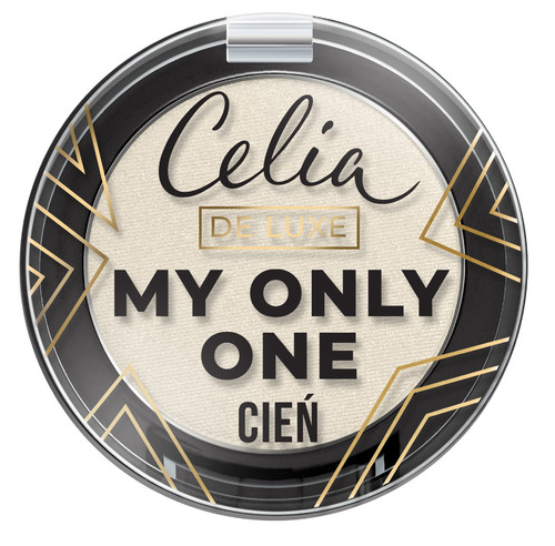 Celia De Luxe Satin Eyeshadow My Only One no. 01