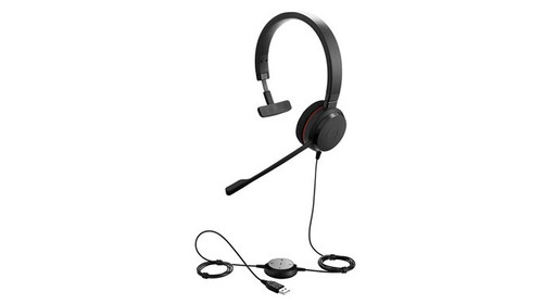 Jabra Headset Evolve 20 Mono