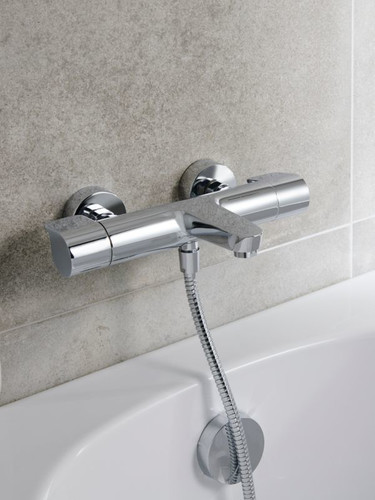 GoodHome Bath & Shower Tap Thermostatic Cavally