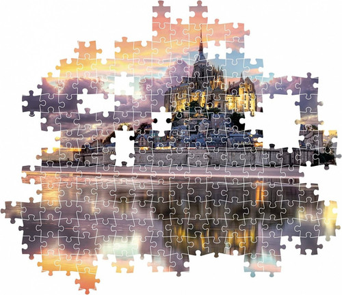 Clementoni Jigsaw Puzzle Compact Le Magnifique Mont Saint-Michel 1000pcs 10+