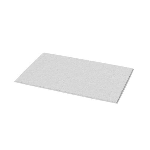 Bath Mat Glomma 40 x 60 cm, white