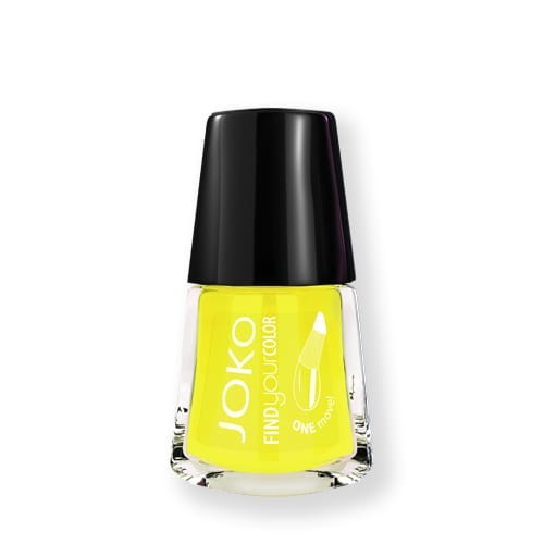 JOKO Nail Polish Find Your Color no. 205 Viper Fluo (neon) 10ml