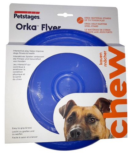 Petstages Orka Flyer Dog Toy 22cm